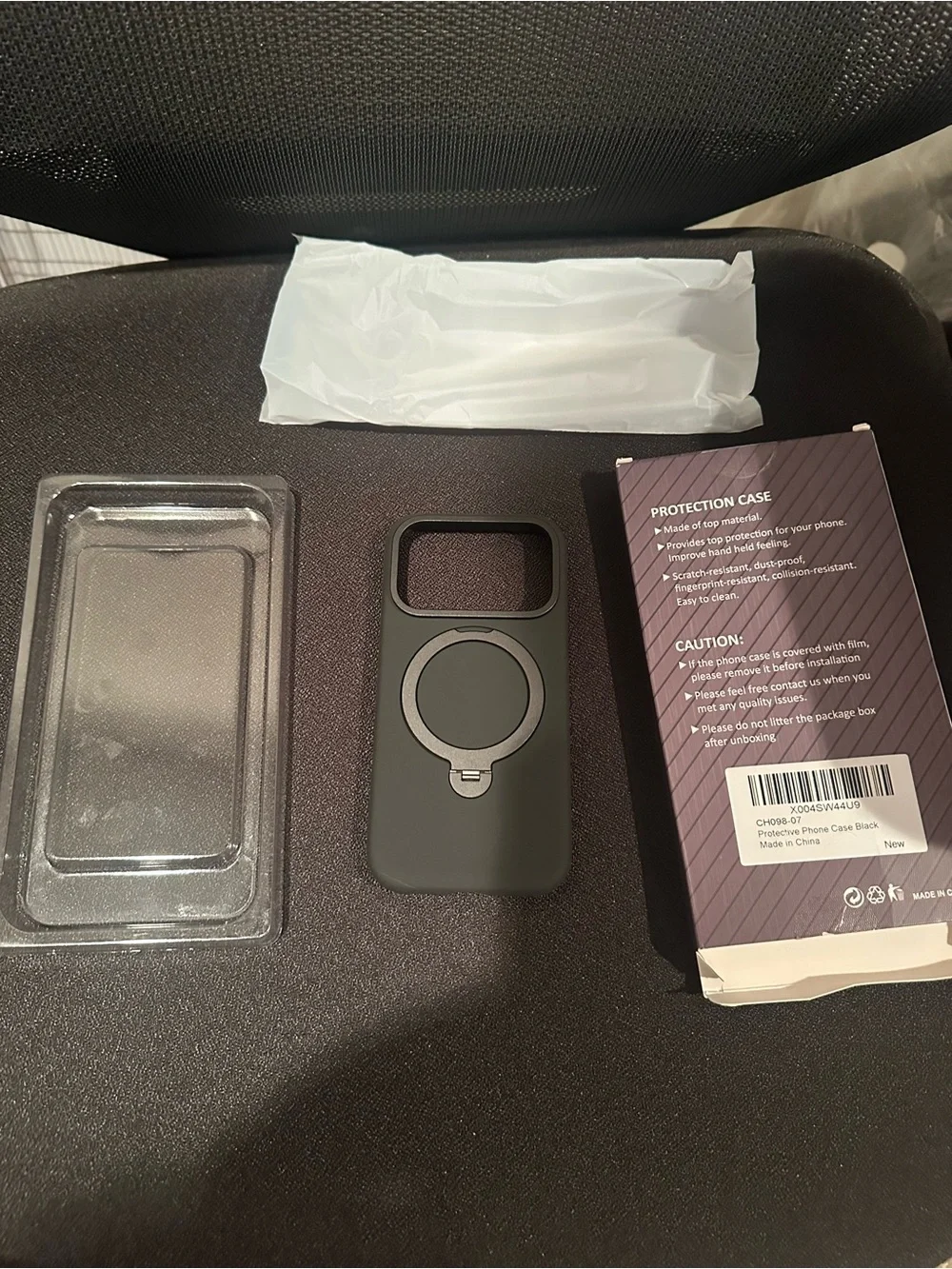 Luxe Case Phone Case - Black iPhone 17 pro
